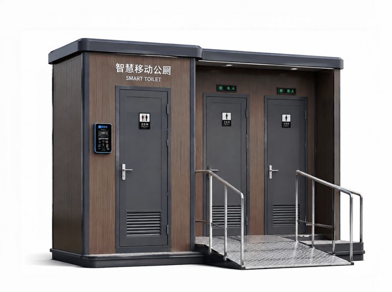 昭通5G智慧移动公厕